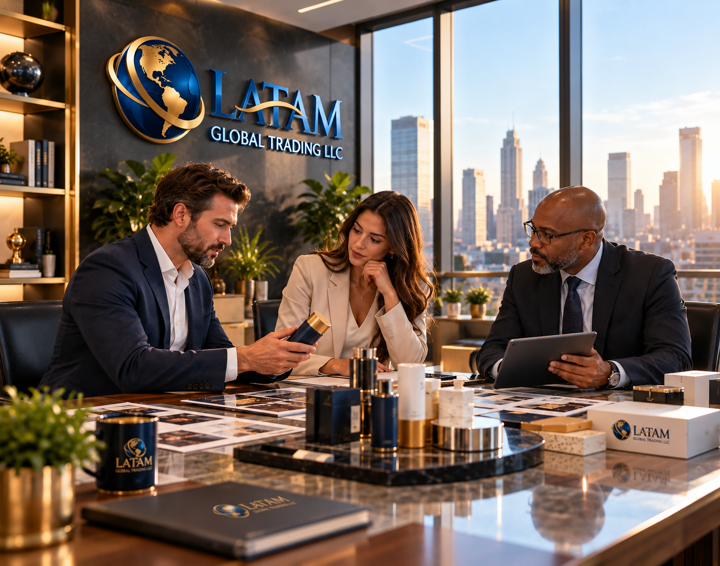 Latam Global Trading U.S. wholesale distribution operation