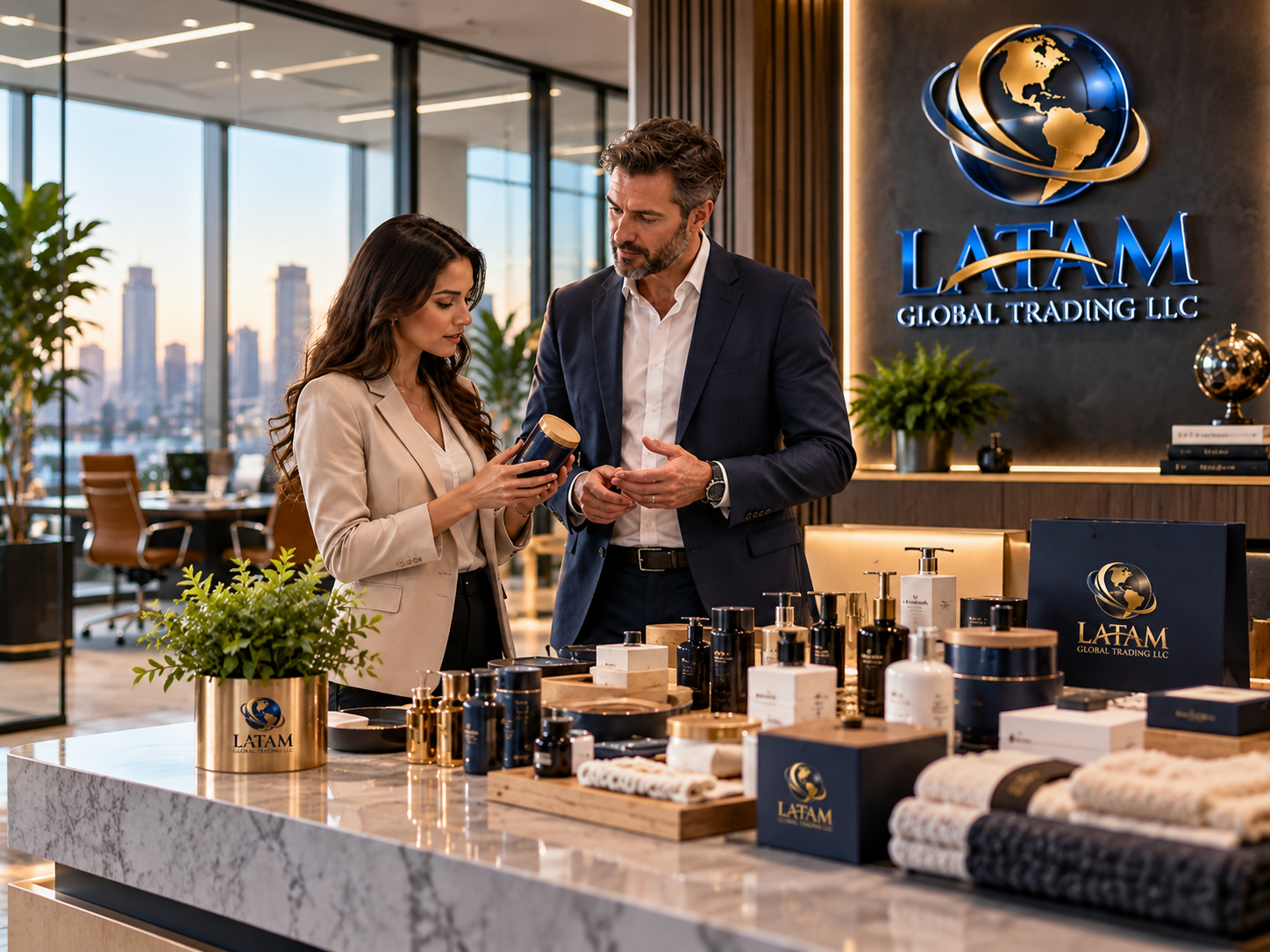 Latam Global Trading brand partnership and product strategy